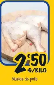 Cash Fresh Muslos de pollo oferta