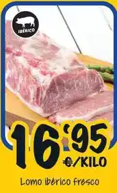 Cash Fresh Lomo ibérico fresco oferta