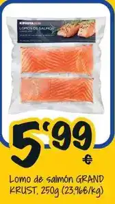 Cash Fresh Grand krust - lomo de salmon oferta