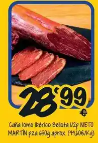 Cash Fresh Bellota - cana lomo ibérico oferta