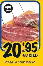 Cash Fresh Presa de cerdo ibérico oferta