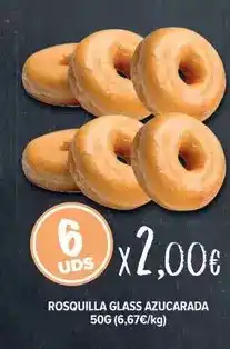 Cash Fresh Glass - rosquilla glass azucarada oferta