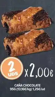 Cash Fresh Caña chocolate oferta