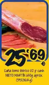 Cash Fresh Cana lomo ibérico 1/2 p cash oferta