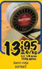 Cash Fresh Boffard - queso oveja oferta