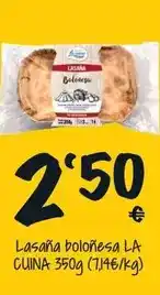 Cash Fresh La cuina - lasana bolonesa oferta