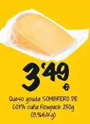 Cash Fresh Sombrero mexicano - queso gouda copa cuña flowpack oferta