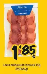 Cash Fresh Fresh - lomo embuchado lonchas oferta