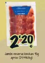 Cash Fresh Fresh - jamon reserva lonchas oferta