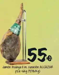 Cash Fresh Alcazar - jamon bodega il m. curación oferta