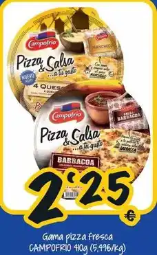 Cash Fresh Campofrío - pizza fresca oferta