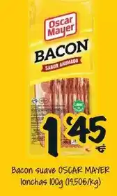 Cash Fresh Oscar mayer - bacon suave lonchas oferta