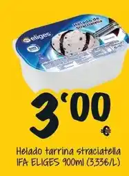 Cash Fresh Ifa eliges - helado tarrina straciatella oferta