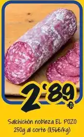 Cash Fresh Nobleza - salchichon oferta