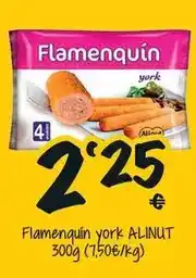 Cash Fresh Alinut - flamenquin york oferta