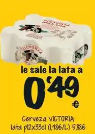 Cash Fresh Victoria - cerveza oferta