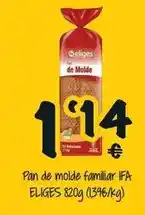 Cash Fresh Ifa eliges - pan de molde familiar oferta