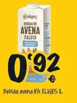 Cash Fresh Ifa eliges - bebida avena oferta