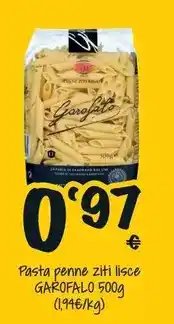 Cash Fresh Garofalo - pasta penne ziti lisce oferta