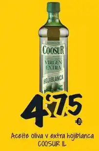 Cash Fresh Coosur - aceite oliva v extra hojiblanca oferta