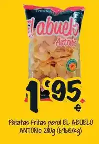 Cash Fresh El abuelo - patatas fritas perol oferta
