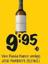 Cash Fresh José pariente - vino rueda blanco verdejo oferta