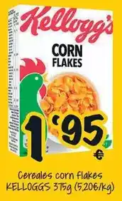 Cash Fresh Kellogg's - cereales corn flakes oferta