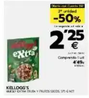 BM Supermercados Kellogg's - maxi extra fruit y frutos sdoorney net oferta