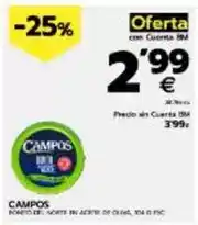 BM Supermercados Campos - ramblers cerveza 100% oferta