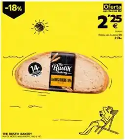 BM Supermercados Nasa - the rustik bakery oferta