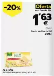 BM Supermercados Gullón - huevos en rodes oferta