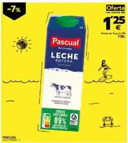 BM Supermercados Pascual - pansulas de la marca oferta