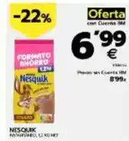 BM Supermercados Nestlé - nesquik oferta