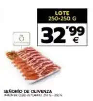 BM Supermercados Señorío de oliveza oferta