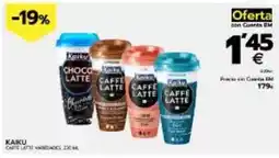 BM Supermercados Kaiku - caffe latte oferta