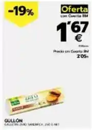BM Supermercados Gullón - guilón oferta