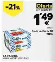 BM Supermercados La fageda - yogur surpres oferta
