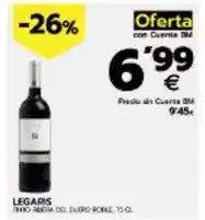BM Supermercados Legaris - thoo repara del duero roche oferta