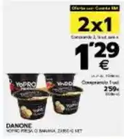 BM Supermercados Danone - yopro fresa o famana oferta