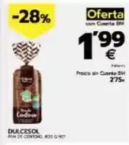 BM Supermercados Dulcesol - rm de sechoir oferta