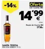 BM Supermercados Santa teresa - bon gran reserva oferta
