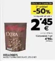 BM Supermercados Kellogg's - musly extra chocolate oferta