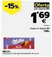 BM Supermercados Milka - deodorante oferta