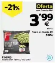 BM Supermercados Findus - hubus sapin teeses oferta