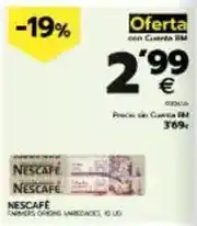BM Supermercados Nescafé oferta