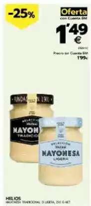 BM Supermercados Gm - mayonesa oferta