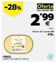 BM Supermercados Frigo - caffe oferta