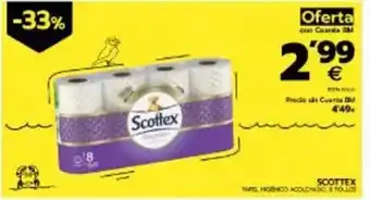 BM Supermercados Scottex - mod. hopsons oferta