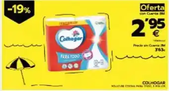 BM Supermercados Colhogar - rollo de cocina oferta