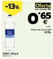 BM Supermercados Font vella - cuerta oferta